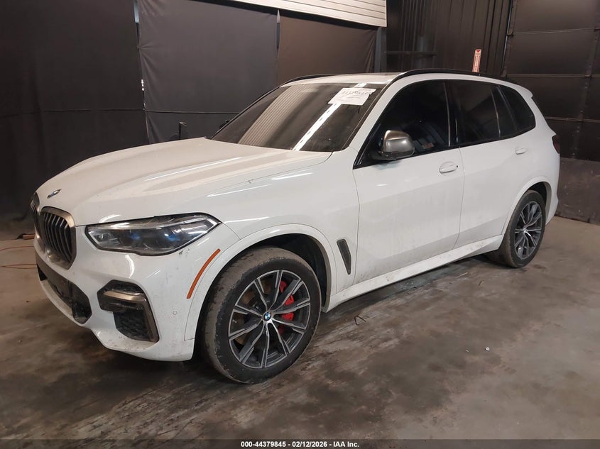 2023 BMW X5 auction photo 2