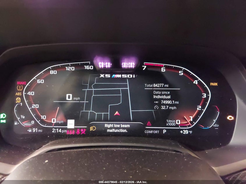 2023 BMW X5 auction photo 7