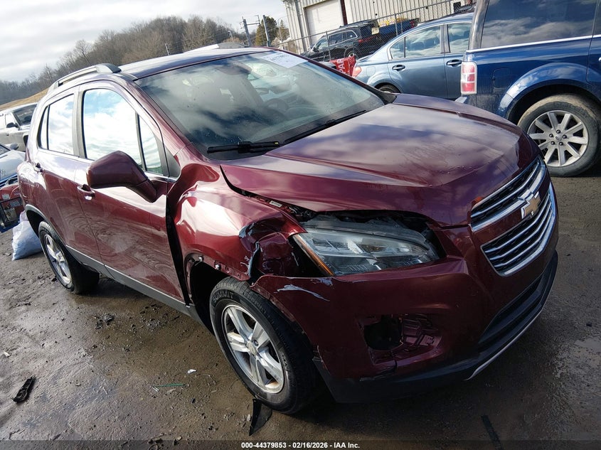 2016 Chevrolet Trax Lt