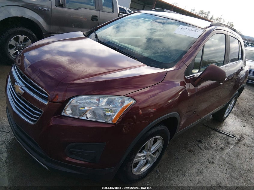 2016 Chevrolet Trax Lt