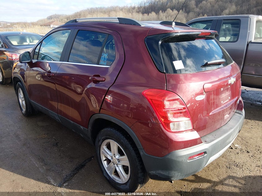 2016 Chevrolet Trax Lt