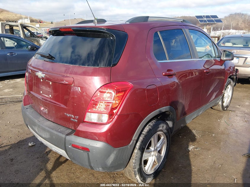2016 Chevrolet Trax Lt