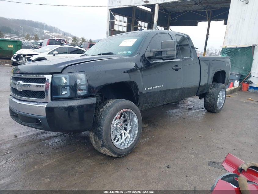 2008 Chevrolet Silverado 1500 Lt1