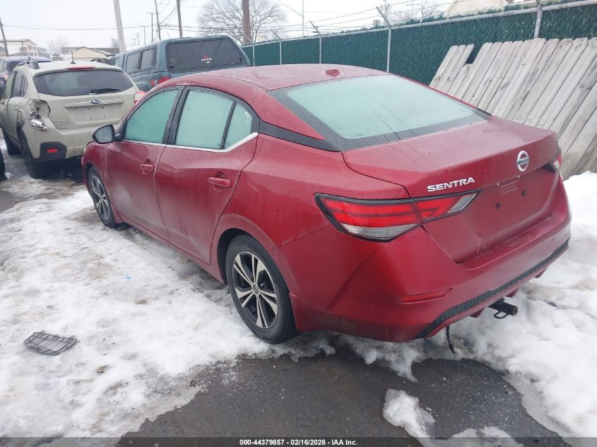 2020 Nissan Sentra Sv Xtronic Cvt