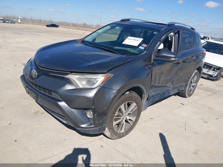 2017 Toyota Rav4 Xle
