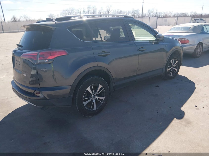 2017 Toyota Rav4 Xle