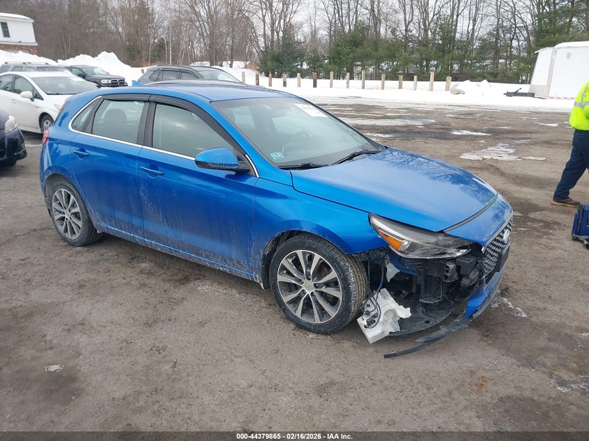 2018 Hyundai Elantra Gt