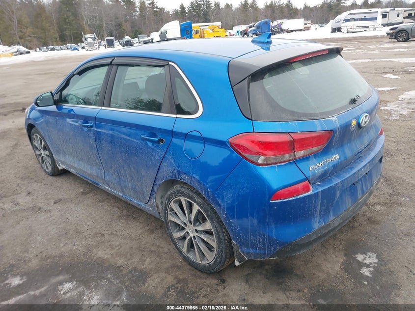 2018 Hyundai Elantra Gt