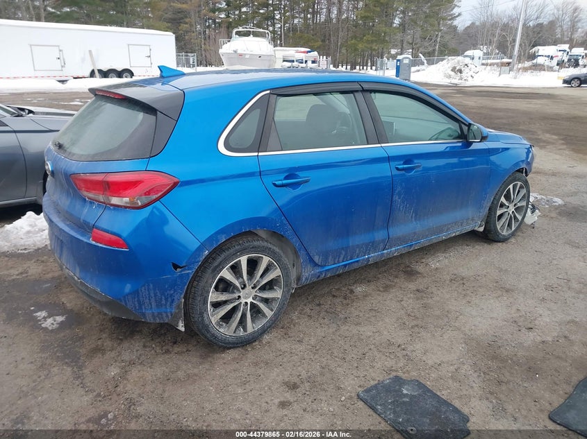 2018 Hyundai Elantra Gt