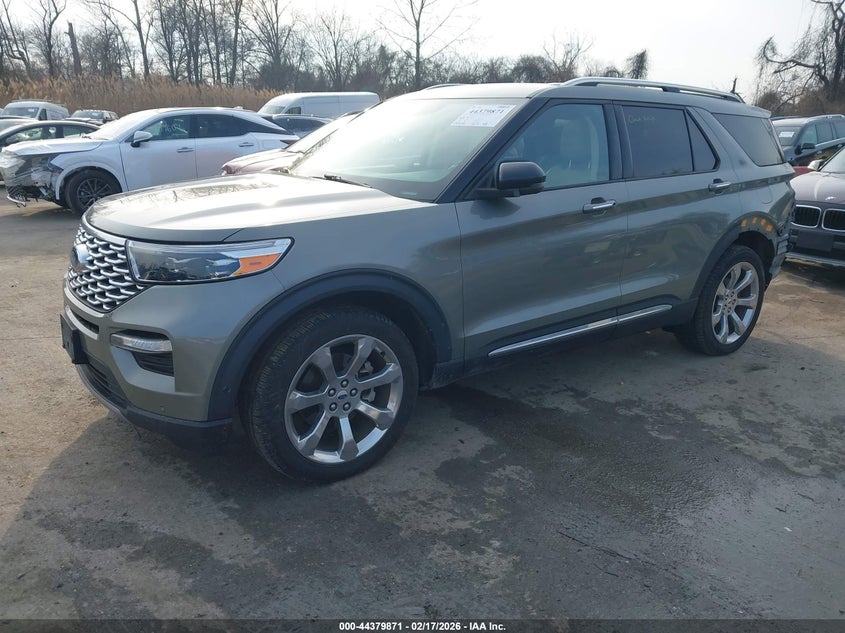 2020 Ford Explorer Platinum