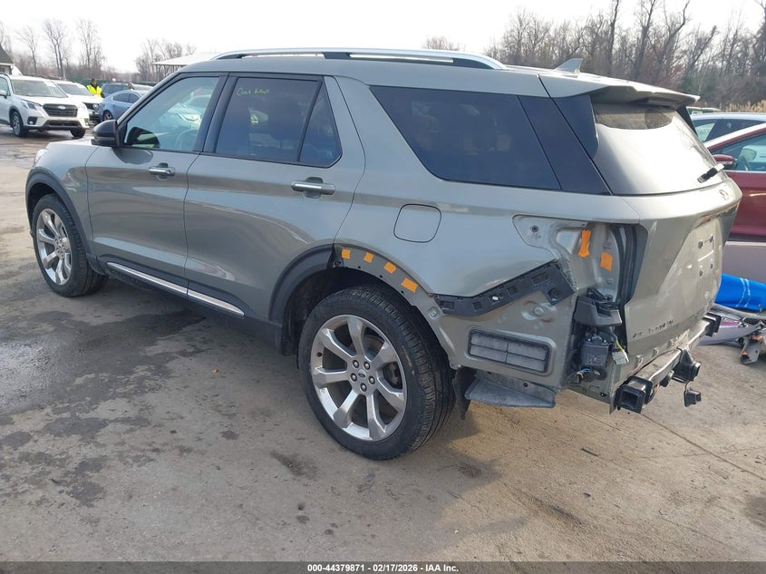 2020 Ford Explorer Platinum