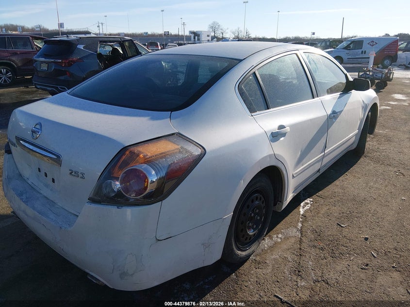 2012 Nissan Altima 2.5 S