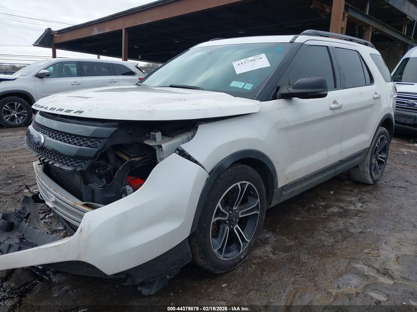 2015 Ford Explorer Sport