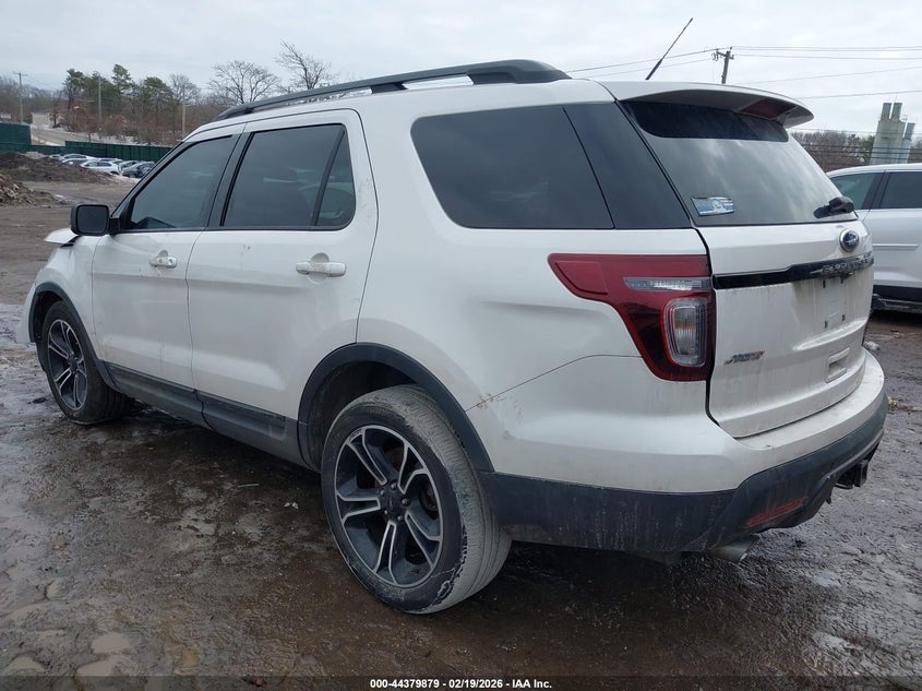 2015 Ford Explorer Sport