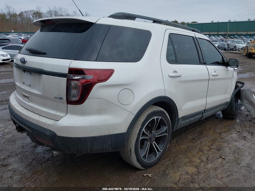 2015 Ford Explorer Sport