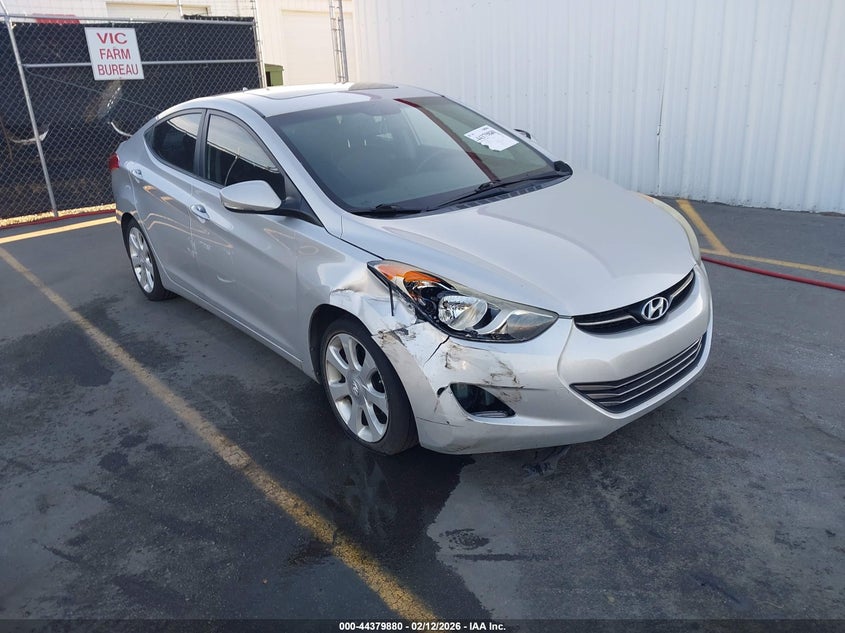 2012 Hyundai Elantra Limited (Ulsan Plant)