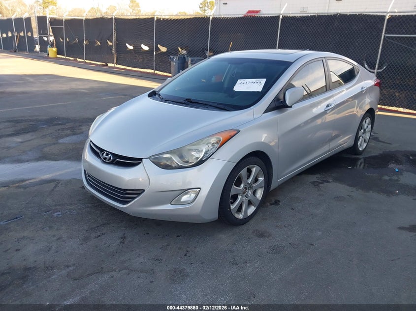 2012 Hyundai Elantra Limited (Ulsan Plant)