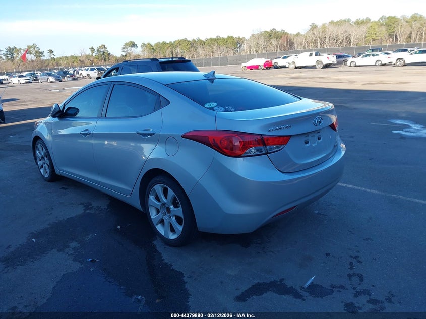 2012 Hyundai Elantra Limited (Ulsan Plant)