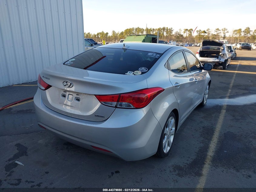2012 Hyundai Elantra Limited (Ulsan Plant)