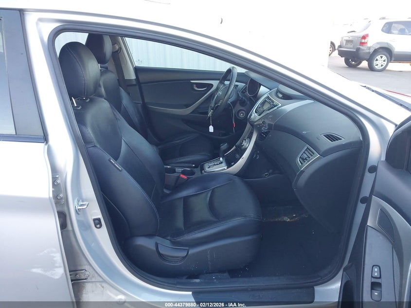 2012 Hyundai Elantra Limited (Ulsan Plant)