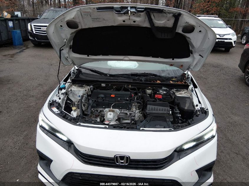 2022 Honda Civic Sport VIN: 2HGFE2F51NH502367 Lot: 44379887