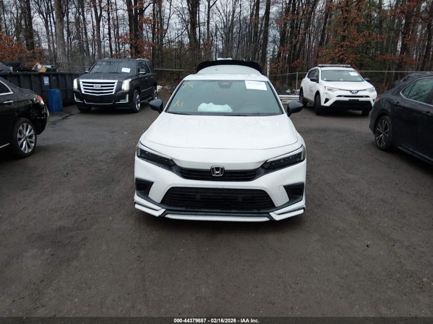 2022 Honda Civic Sport VIN: 2HGFE2F51NH502367 Lot: 44379887