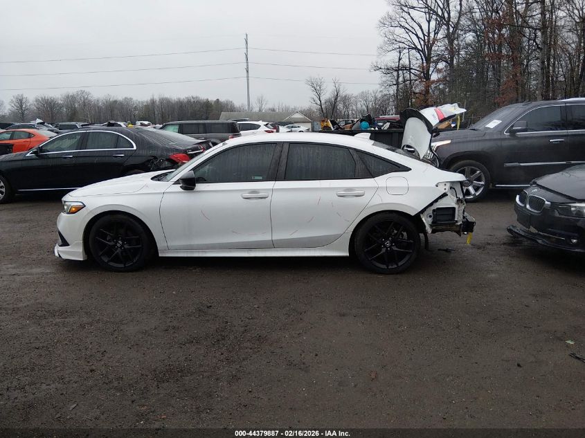 2022 Honda Civic Sport VIN: 2HGFE2F51NH502367 Lot: 44379887