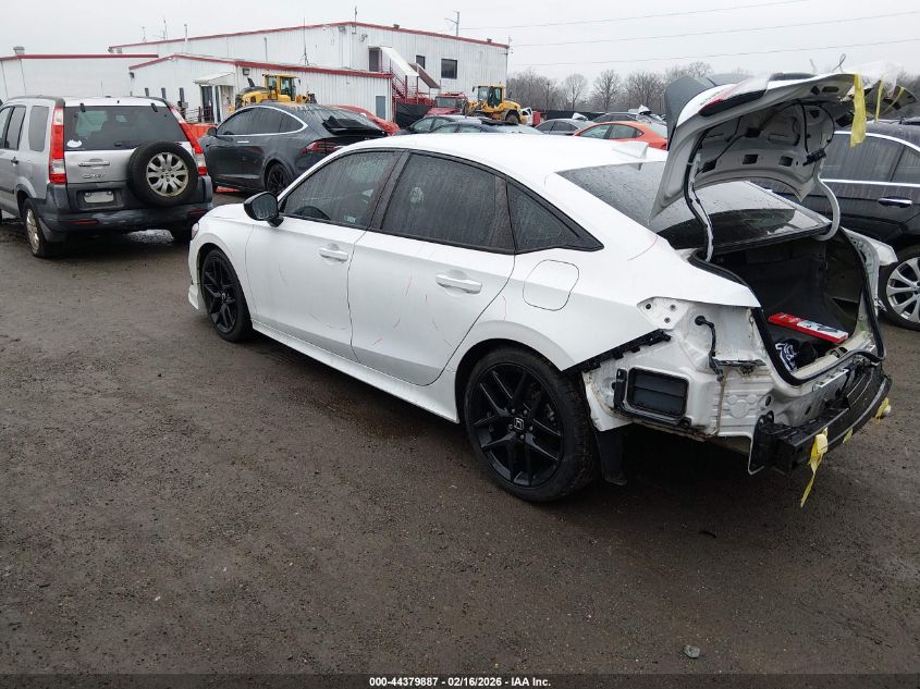 2022 Honda Civic Sport VIN: 2HGFE2F51NH502367 Lot: 44379887