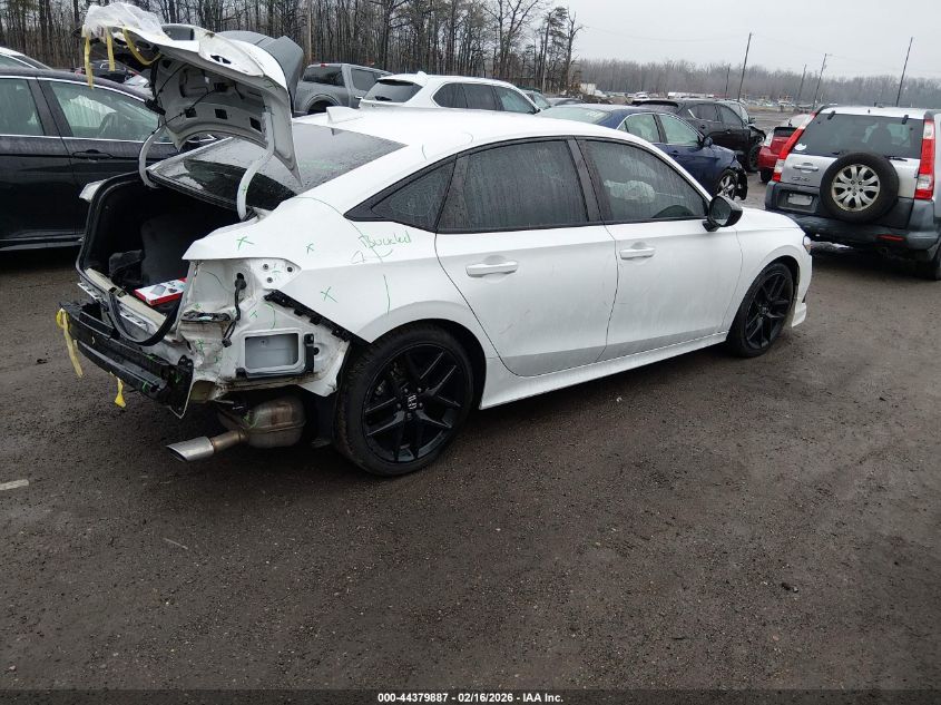 2022 Honda Civic Sport VIN: 2HGFE2F51NH502367 Lot: 44379887