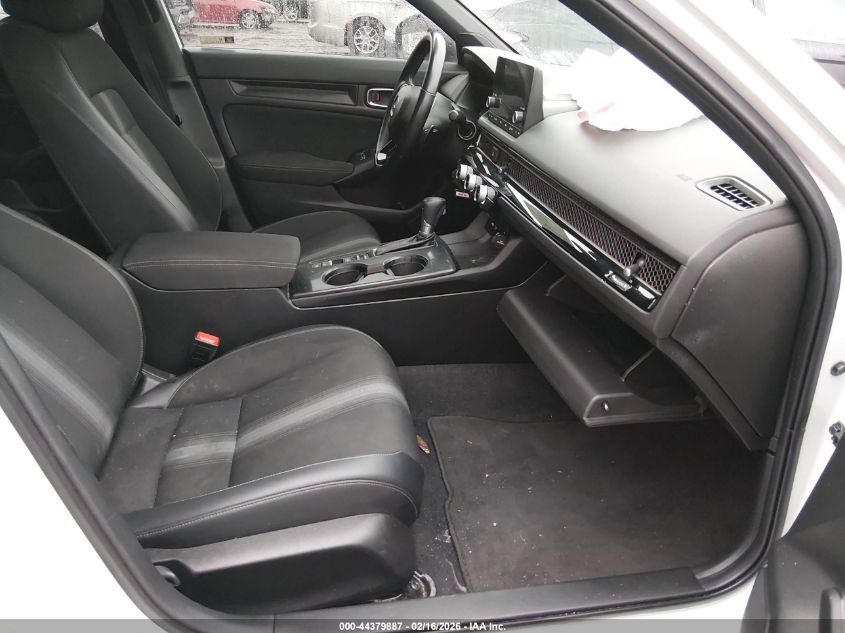 2022 Honda Civic Sport VIN: 2HGFE2F51NH502367 Lot: 44379887