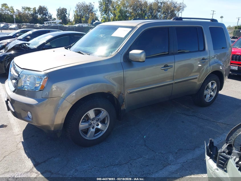 2011 Honda Pilot Ex-L