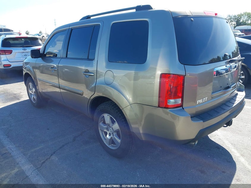 2011 Honda Pilot Ex-L