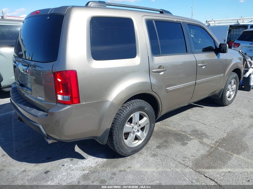 2011 Honda Pilot Ex-L