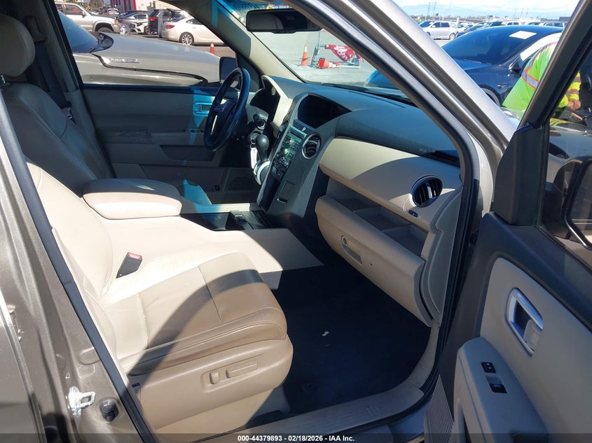 2011 Honda Pilot Ex-L