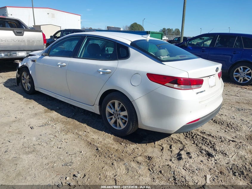 2018 Kia Optima Lx