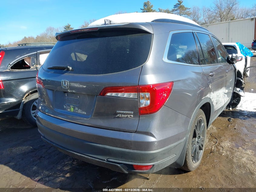 2022 Honda Pilot Awd Special Edition
