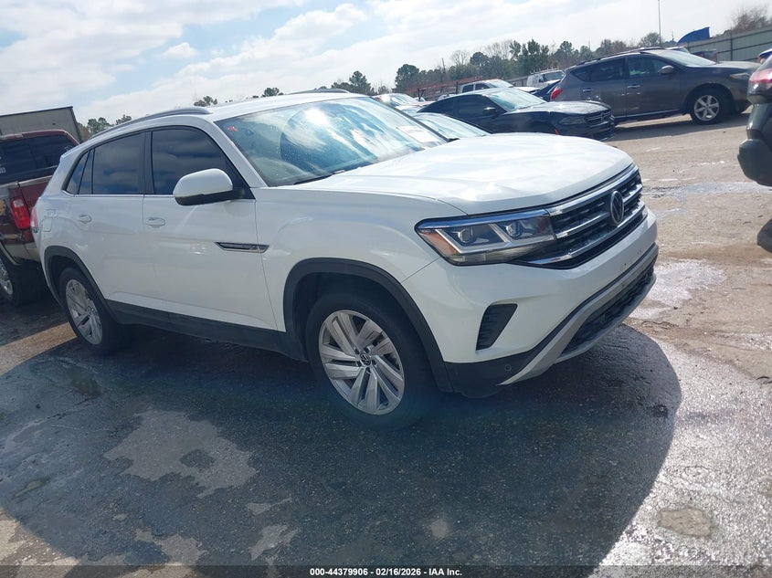2021 Volkswagen Atlas Cross Sport 3.6L V6 Se W/Technology