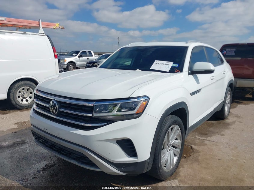 2021 Volkswagen Atlas Cross Sport 3.6L V6 Se W/Technology