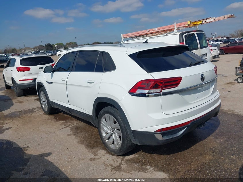 2021 Volkswagen Atlas Cross Sport 3.6L V6 Se W/Technology