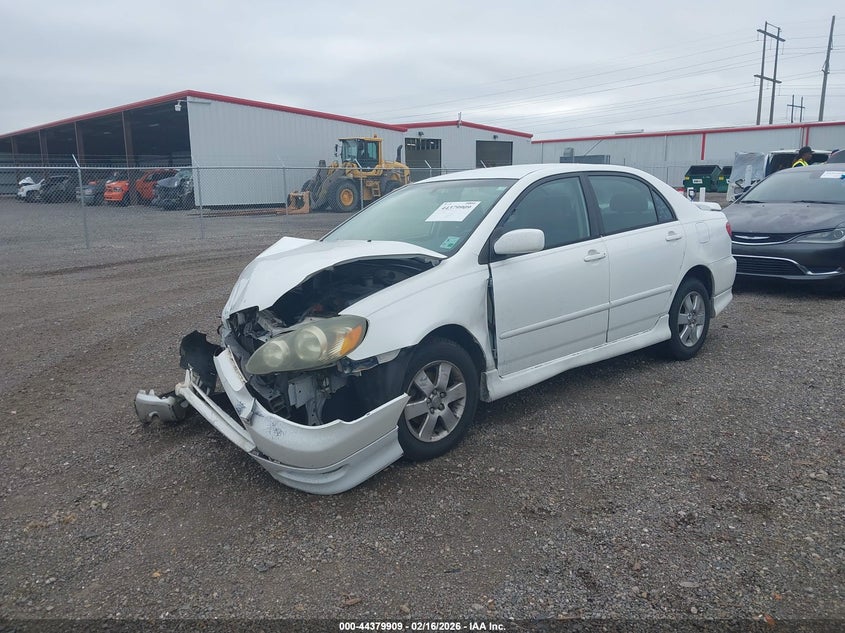 2005 Toyota Corolla S