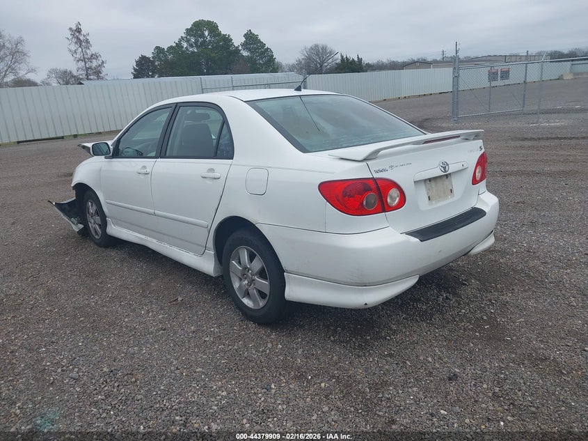 2005 Toyota Corolla S