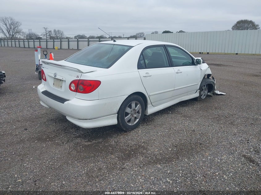 2005 Toyota Corolla S