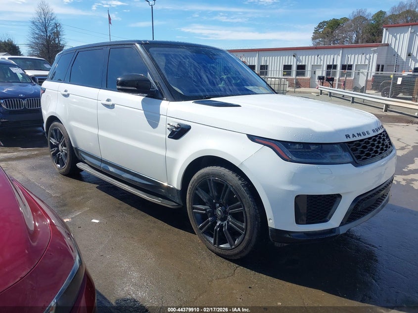 2021 Land Rover Range Rover Sport Hse Silver Edition Mhev