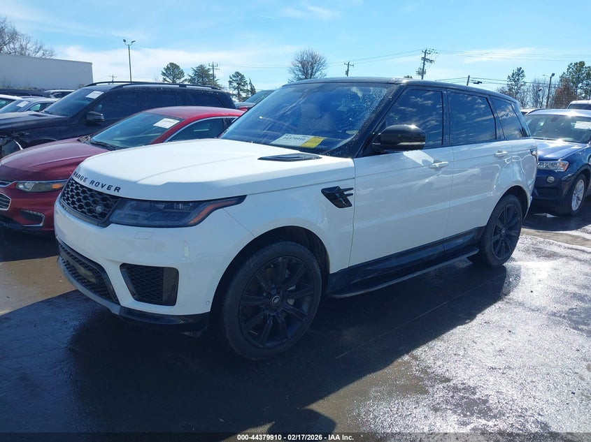 2021 Land Rover Range Rover Sport Hse Silver Edition Mhev