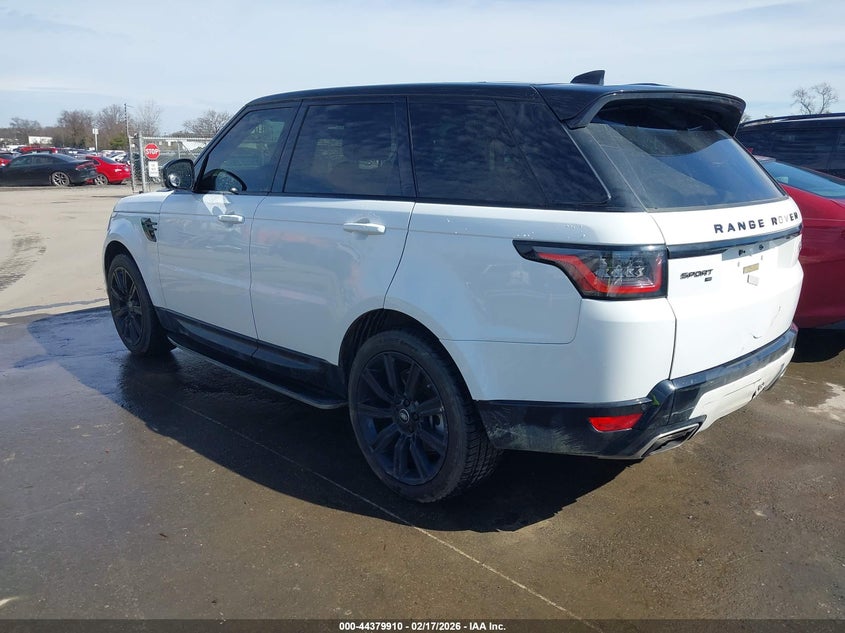 2021 Land Rover Range Rover Sport Hse Silver Edition Mhev