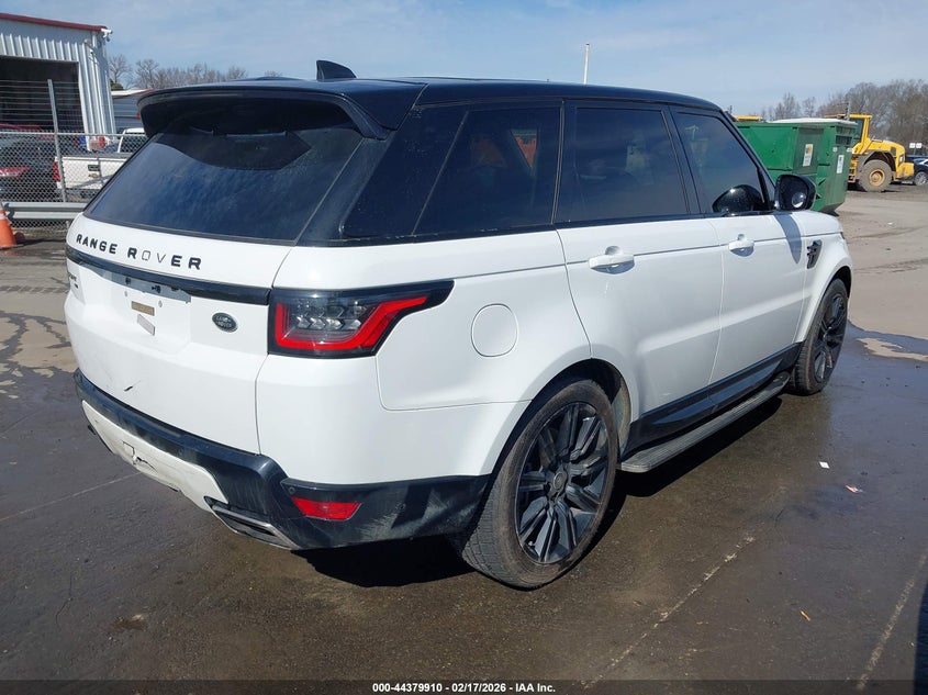 2021 Land Rover Range Rover Sport Hse Silver Edition Mhev