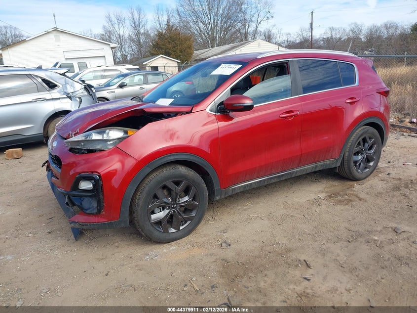 2020 Kia Sportage S