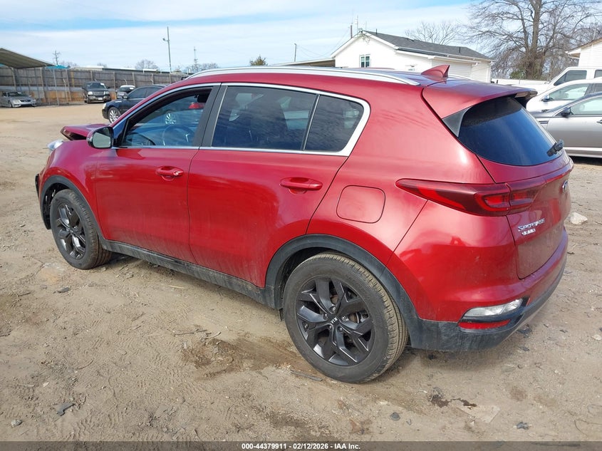 2020 Kia Sportage S