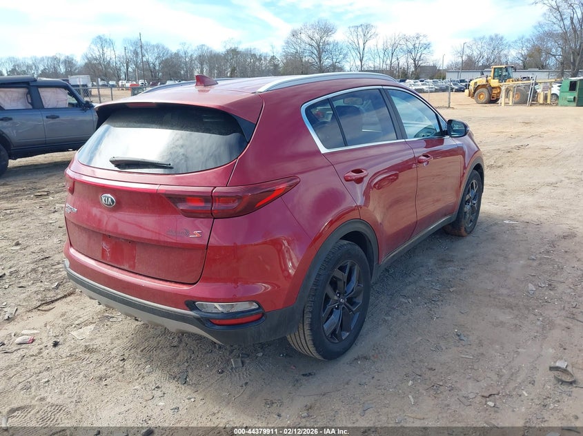 2020 Kia Sportage S