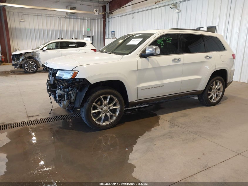 2014 Jeep Grand Cherokee Summit